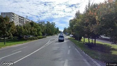 Gewerbeflächen zur Miete in Malacky – Foto von Google Street View