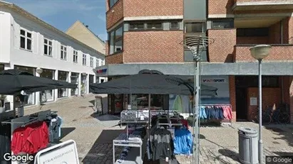 Lokaler til leje i Hjørring - Foto fra Google Street View