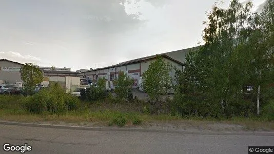 Industrilokaler till salu i Haninge – Foto från Google Street View