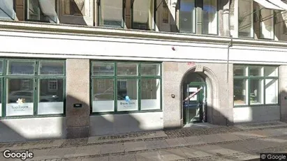 Kontorslokaler för uthyrning i Köpenhamn K – Foto från Google Street View