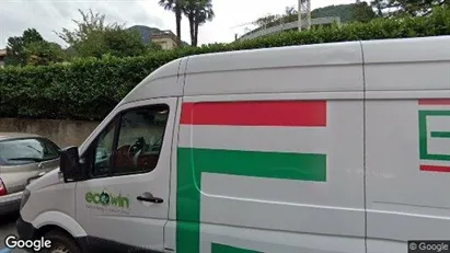 Kontorer til leie i Lugano – Bilde fra Google Street View