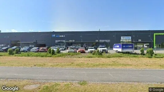 Warehouses for rent i Lempäälä - Photo from Google Street View