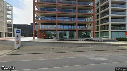 Bedrijfsruimtes te huur in Oostende - Foto uit Google Street View