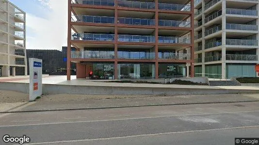 Bedrijfsruimtes te huur i Oostende - Foto uit Google Street View