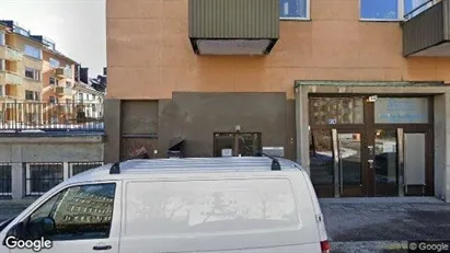 Kontorslokaler för uthyrning i Södermalm – Foto från Google Street View