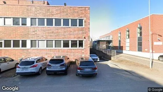 Kantorruimte te huur i Helsinki Pohjoinen - Foto uit Google Street View