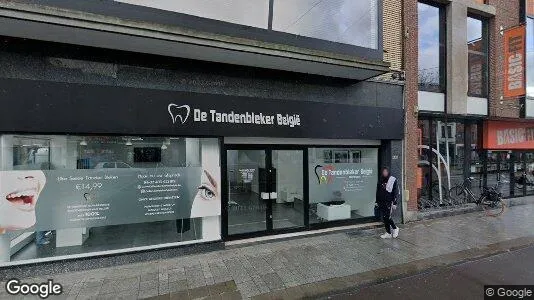 Commercial properties for sale i Antwerp Merksem - Photo from Google Street View