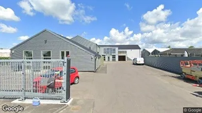 Magazijnen te huur in Ringsted - Foto uit Google Street View