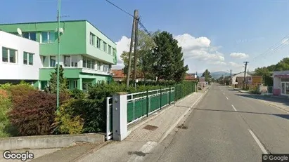 Gewerbeflächen zum Kauf in Topoľčany – Foto von Google Street View