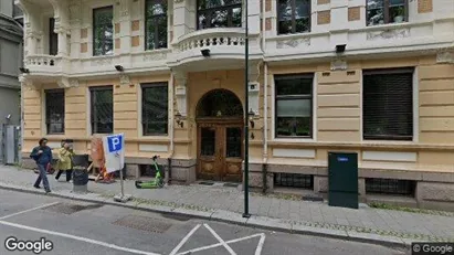 Kontorslokaler för uthyrning i Oslo Sentrum – Foto från Google Street View