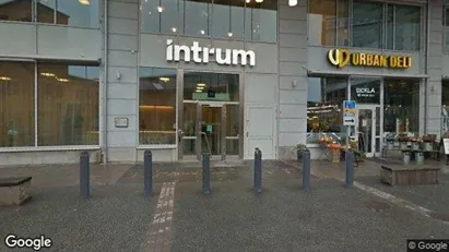 Büros zur Miete in Nacka – Foto von Google Street View