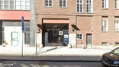 Kontorslokaler för uthyrning i Vasastan – Foto från Google Street View