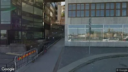 Kontorlokaler til leje i Södermalm - Foto fra Google Street View