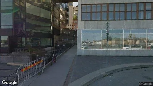 Office spaces for rent i Södermalm - Photo from Google Street View