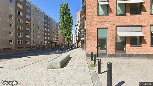 Office spaces for rent i Södermalm - Photo from Google Street View