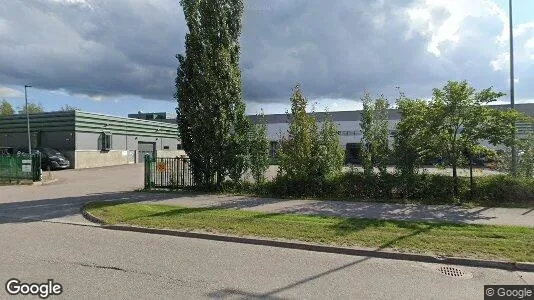 Warehouses for rent i Vantaa - Photo from Google Street View