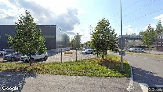 Lager zur Miete i Vantaa – Foto von Google Street View