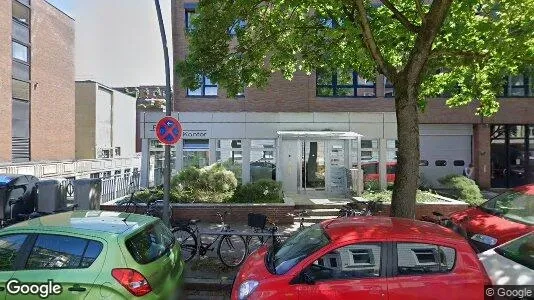 Kontorer til leie i Hamburg Nord – Bilde fra Google Street View