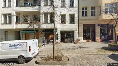 Gewerbeflächen zur Miete in Berlin Friedrichshain-Kreuzberg – Foto von Google Street View