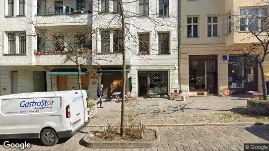 Företagslokaler för uthyrning i Berlin Friedrichshain-Kreuzberg – Foto från Google Street View