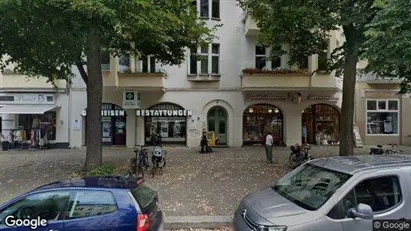 Gewerbeflächen zur Miete in Berlin Pankow – Foto von Google Street View