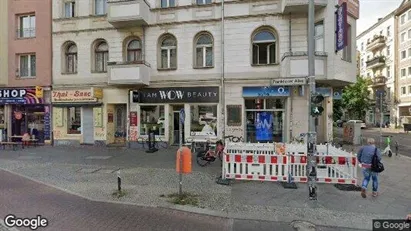 Gewerbeflächen zur Miete in Berlin Friedrichshain-Kreuzberg – Foto von Google Street View