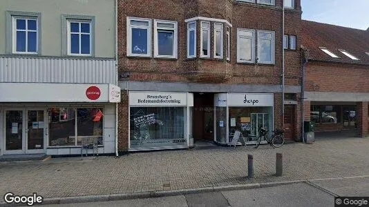 Commercial properties for rent i Sakskøbing - Photo from Google Street View