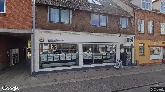 Commercial properties for rent i Silkeborg - Photo from Google Street View