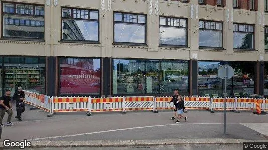 Commercial properties for rent i Helsinki Keskinen - Photo from Google Street View