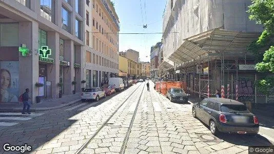 Kontorslokaler för uthyrning i Milano Zona 1 - Centro storico – Foto från Google Street View