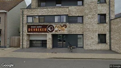 Bedrijfsruimtes te huur in Diksmuide - Foto uit Google Street View