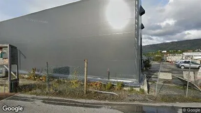 Lagerlokaler til leje i Bergen Laksevåg - Foto fra Google Street View