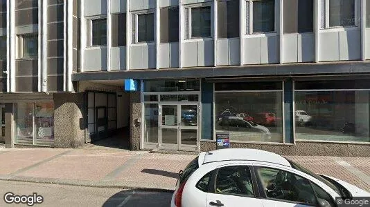 Büros zur Miete i Tampere Keskinen – Foto von Google Street View