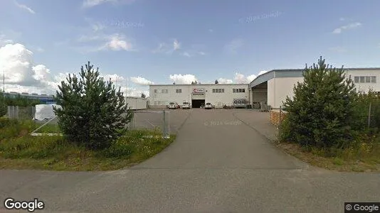 Lagerlokaler til leje i Tuusula - Foto fra Google Street View