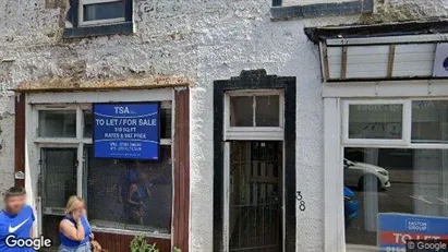 Commercial properties for sale in Largs - Ayrshire - Photo from Google Street View