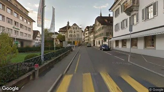 Office spaces for rent i Schwyz - Photo from Google Street View