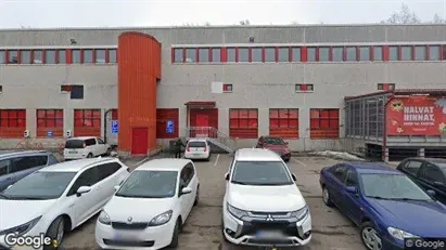 Industrial properties for rent in Helsinki Itäinen - Photo from Google Street View