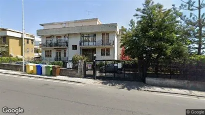 Office spaces for sale in Catania - Photo from Google Street View