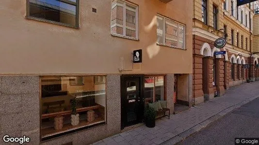 Kontorer til leie i Stockholm City – Bilde fra Google Street View