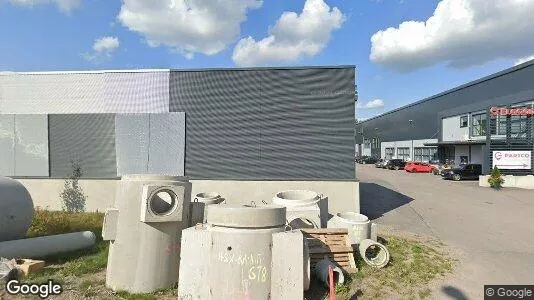 Industrial properties for rent i Vantaa - Photo from Google Street View