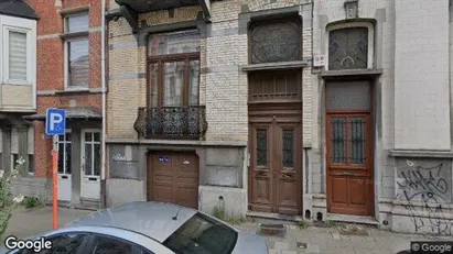 Bedrijfsruimtes te koop in Brussel Schaarbeek - Foto uit Google Street View