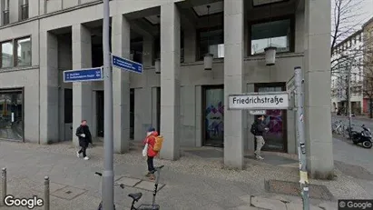 Lokaler til leie i Berlin Mitte – Bilde fra Google Street View