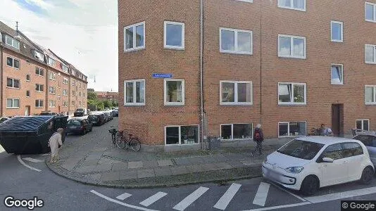 Lagerlokaler för uthyrning i Ålborg Centrum – Foto från Google Street View