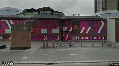 Gewerbeflächen zur Miete in Tampere Keskinen – Foto von Google Street View