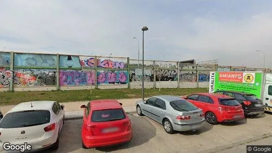 Verkstedhaller til leie i Getafe – Bilde fra Google Street View