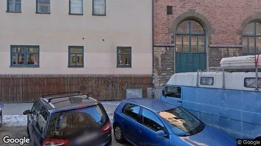 Kontorslokaler för uthyrning i Södermalm – Foto från Google Street View