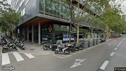 Kontorslokaler för uthyrning i Barcelona Les Corts – Foto från Google Street View