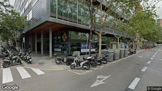 Kantorruimte te huur i Barcelona Les Corts - Foto uit Google Street View