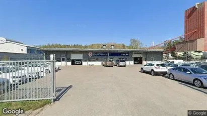 Lager zur Miete in Täby – Foto von Google Street View