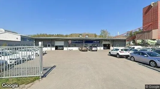 Lagerlokaler för uthyrning i Täby – Foto från Google Street View